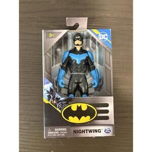 NEW DC Comics NIGHTWING 6 inch Action Figure Blue & Black
